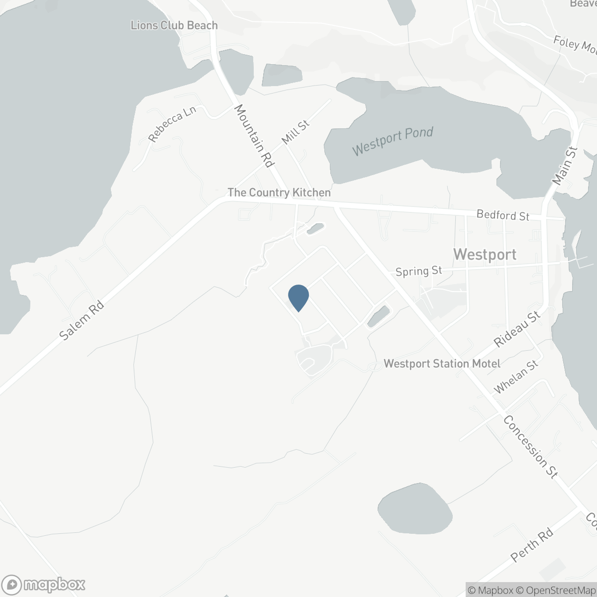 104 CABIN HOUSE ROAD, Westport, Ontario K0G 1X0